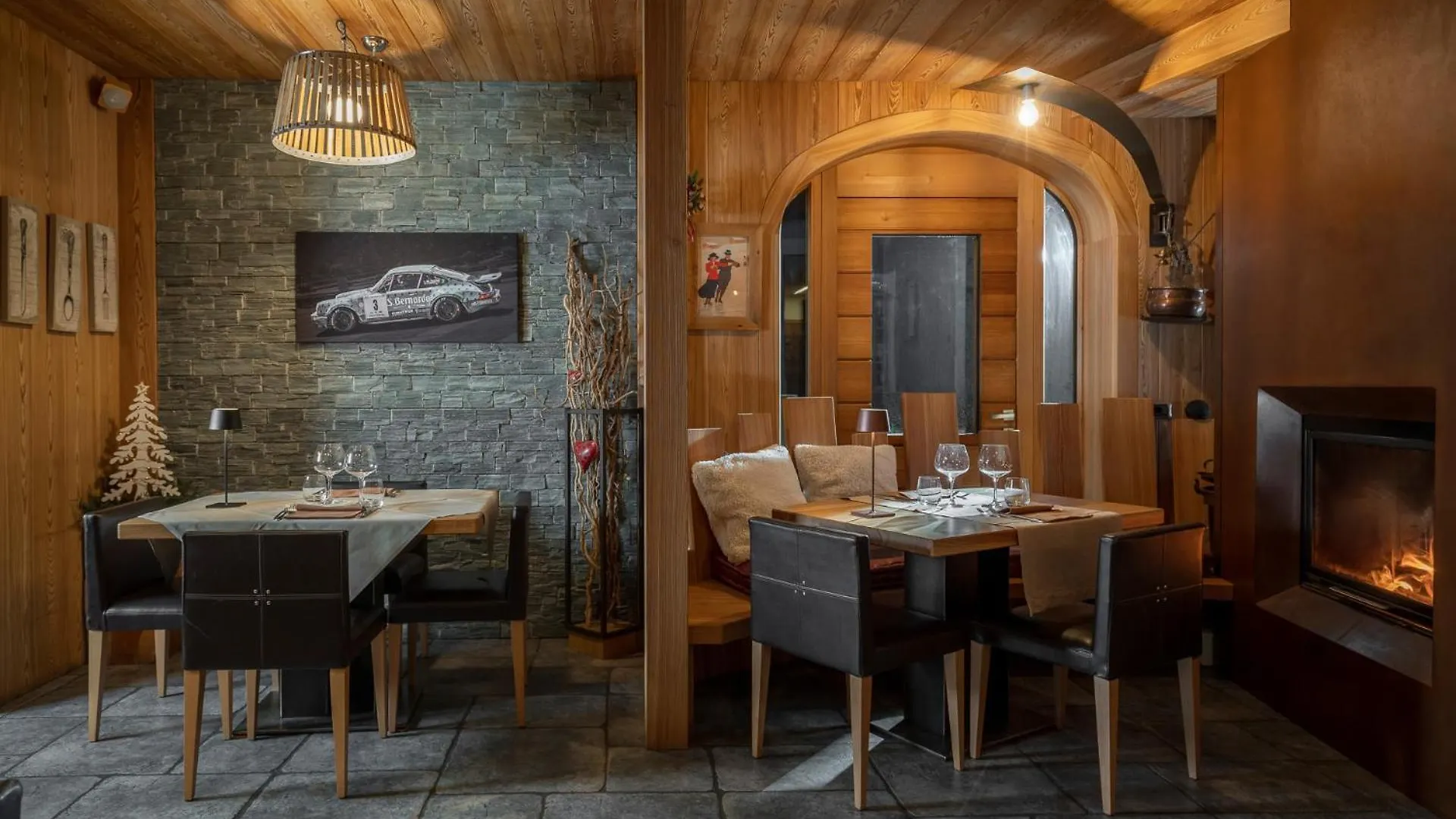 ***  Alpen Hotel Chalet Pradelle Italy