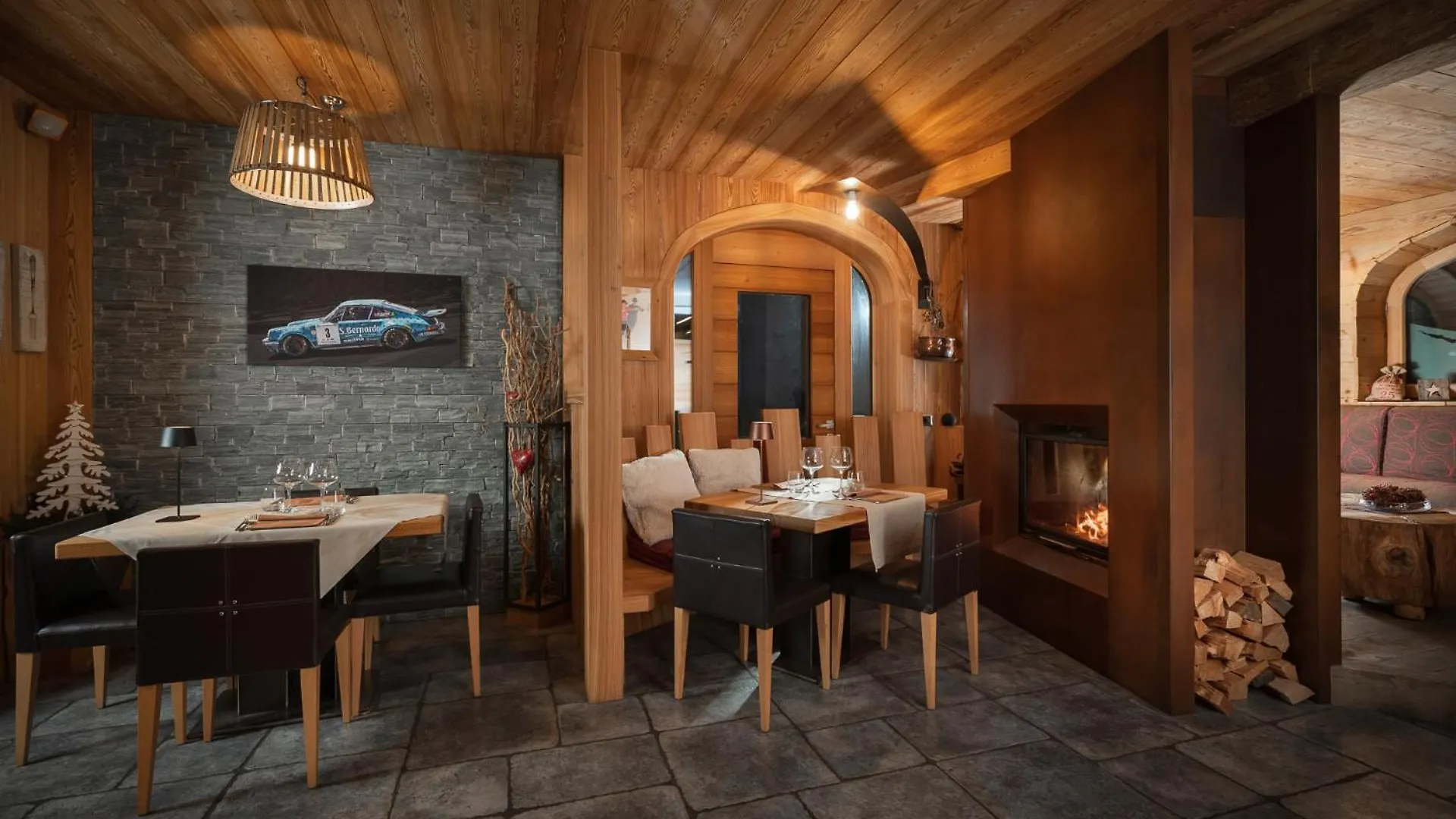 Alpen Hotel Chalet Pradelle